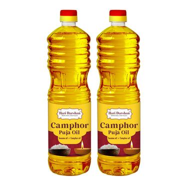 Camphor Puja Oil - 900ml