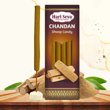 CHANDAN - Candy Dhoop & Agarbatti