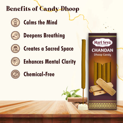 CHANDAN - Candy Dhoop & Agarbatti