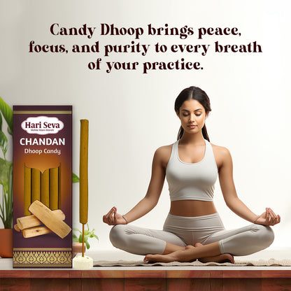 CHANDAN - Candy Dhoop & Agarbatti