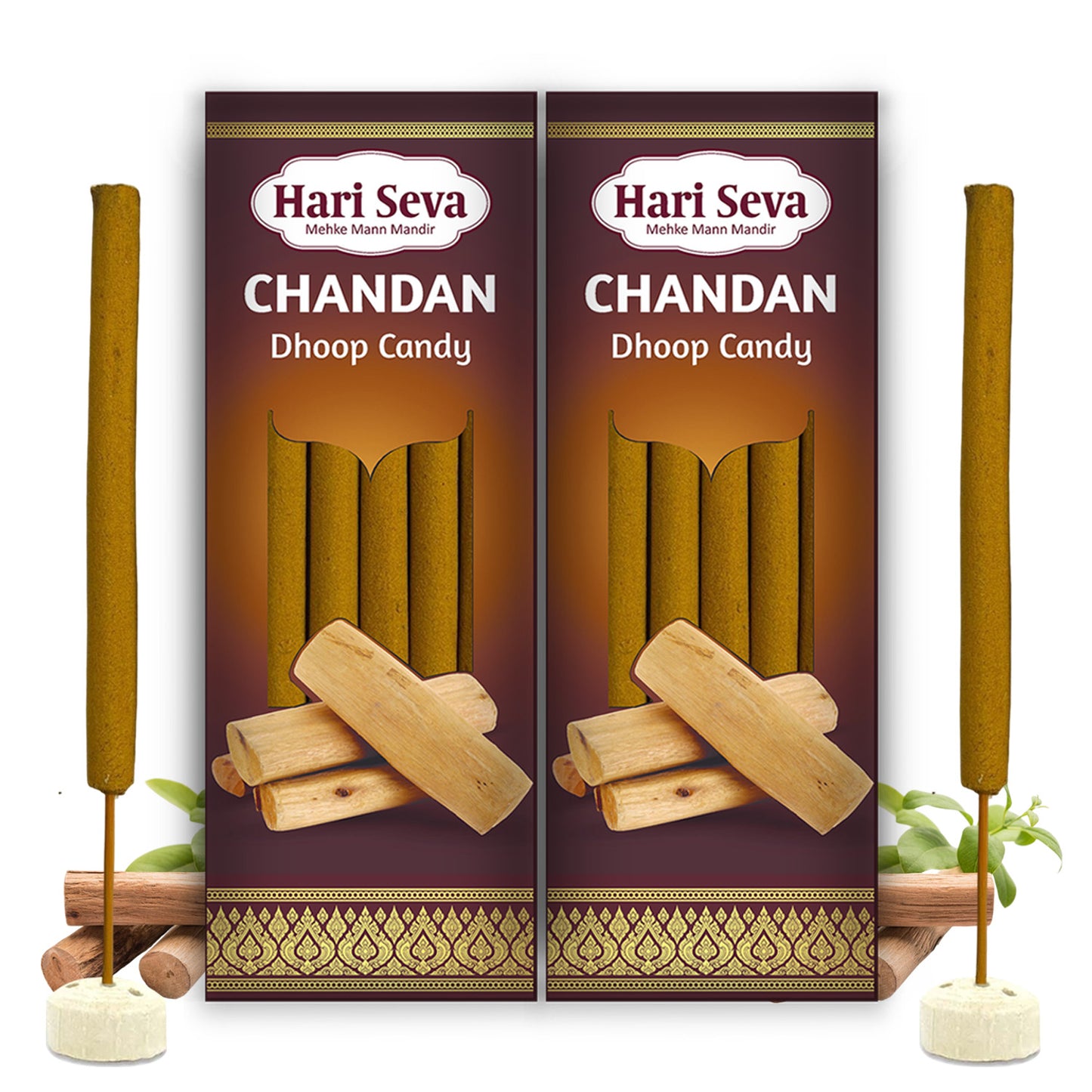 CHANDAN - Candy Dhoop & Agarbatti