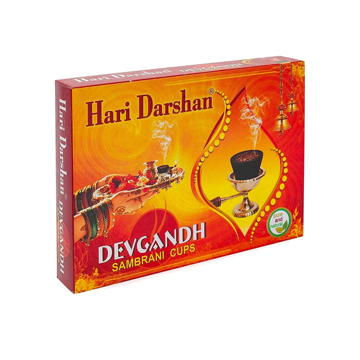 Hari Darshan sambrani cups