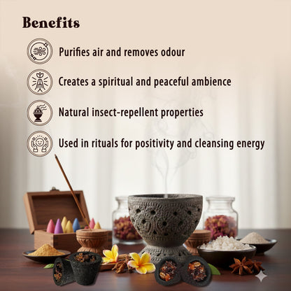 Devgandh Sambrani Cups – Pack of 24