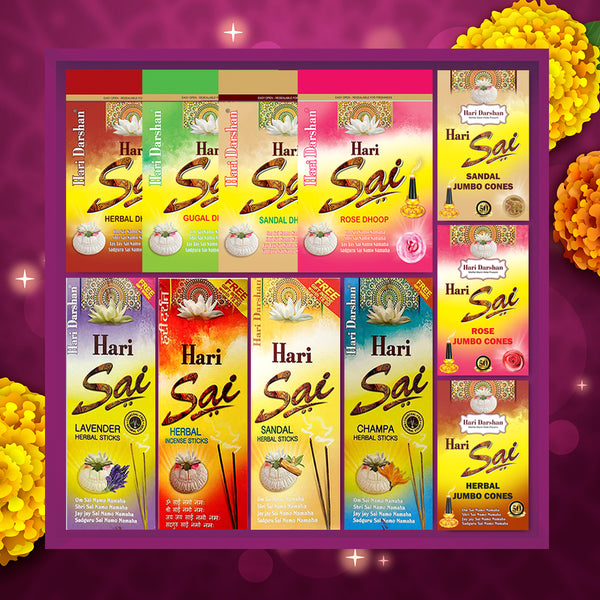 Hari Sai Divine Incense Collection