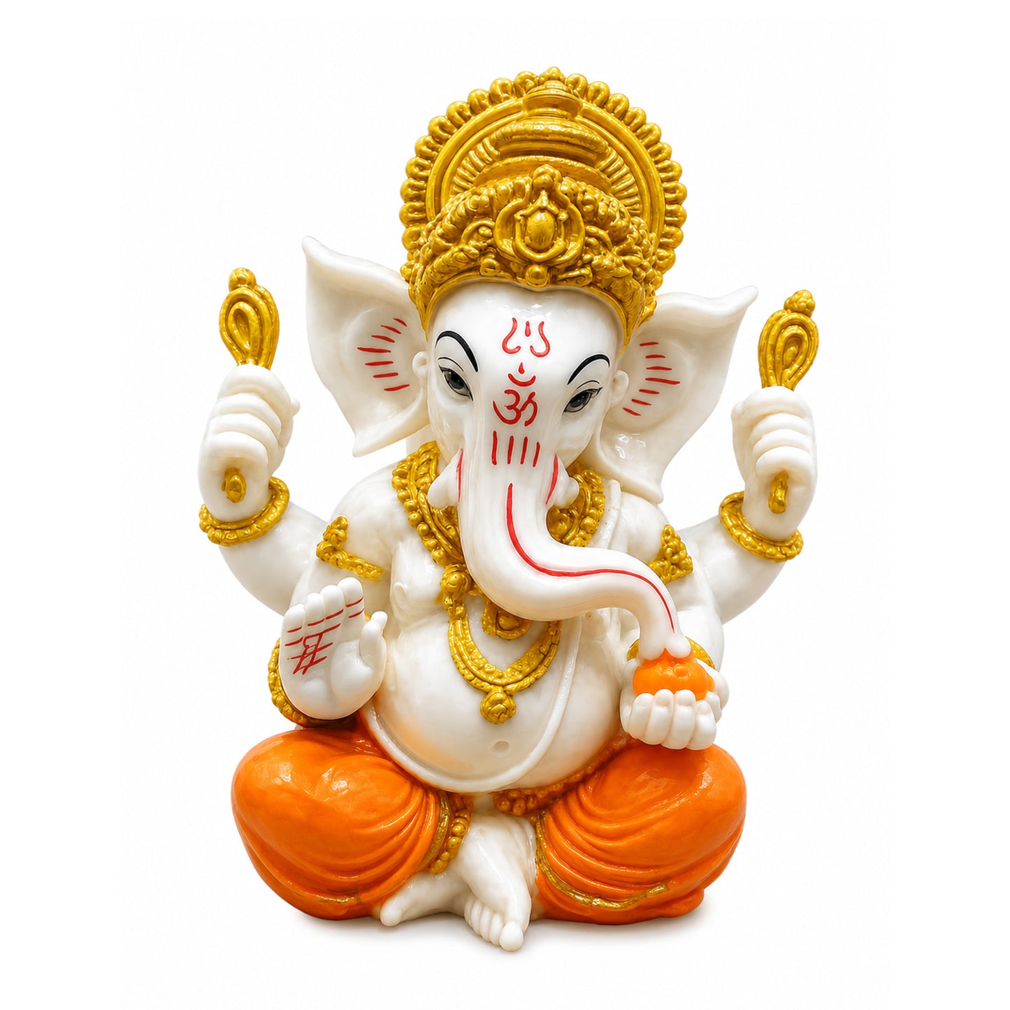 Ganesh Statue | Lord Ganesha Murti for Home, Mandir & Pooja
