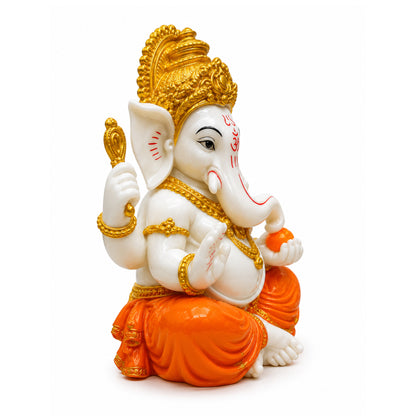 Ganesh Statue | Lord Ganesha Murti for Home, Mandir & Pooja