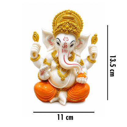 Ganesh Statue | Lord Ganesha Murti for Home, Mandir & Pooja