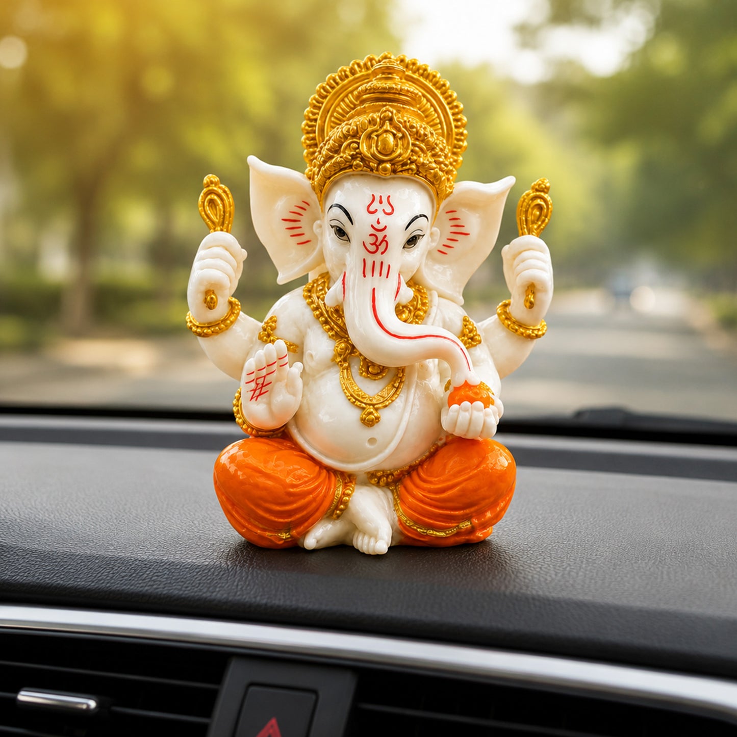 Ganesh Statue | Lord Ganesha Murti for Home, Mandir & Pooja