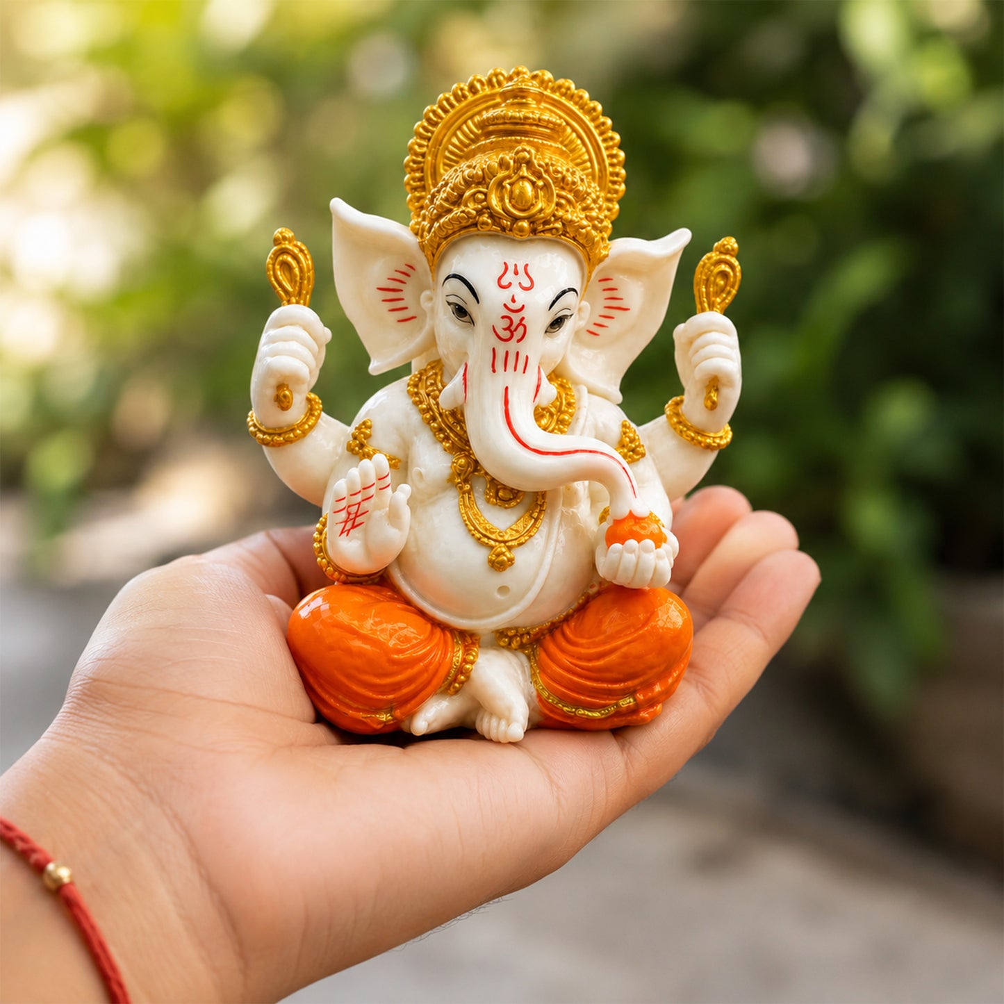 Ganesh Statue | Lord Ganesha Murti for Home, Mandir & Pooja