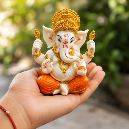 Ganesh Statue | Lord Ganesha Murti for Home, Mandir & Pooja