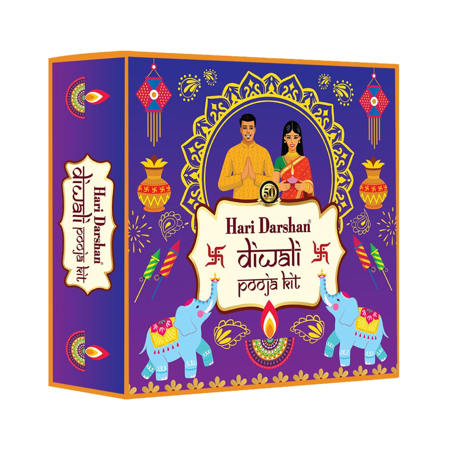 Diwali Pooja Kit - Complete Ritual Set for Festive Worship