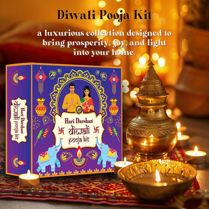 Diwali Pooja Kit - Complete Ritual Set for Festive Worship