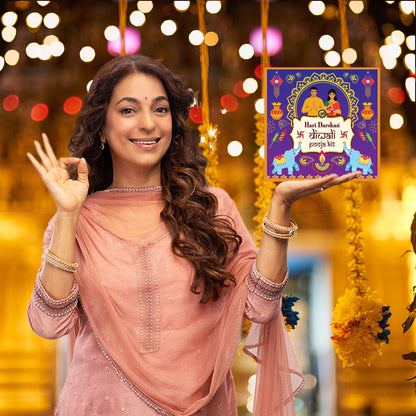 Diwali Pooja Kit - Complete Ritual Set for Festive Worship