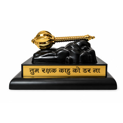 Golden Hanuman Gada | Bajrangbali Gada for Home, Mandir & Pooja