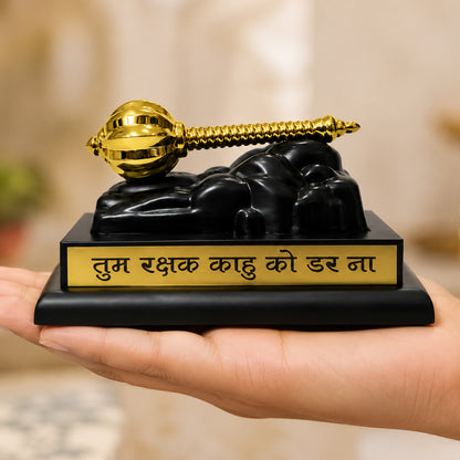 Golden Hanuman Gada | Bajrangbali Gada for Home, Mandir & Pooja