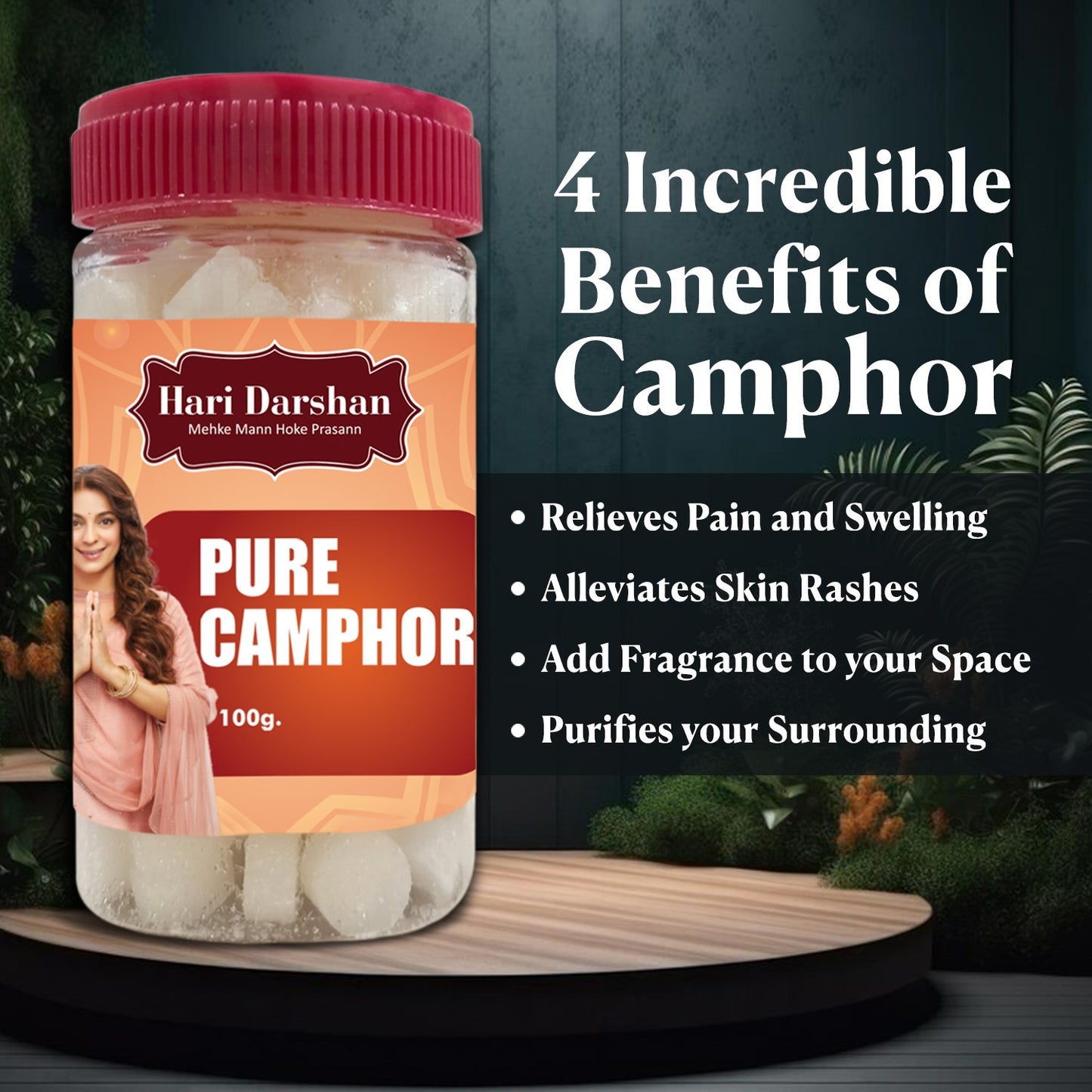 Pure Camphor (Kapoor) - Creates Divine Atmosphere at Home