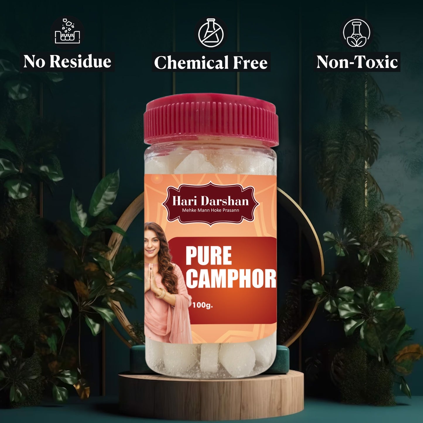 Pure Camphor (Kapoor) - Creates Divine Atmosphere at Home