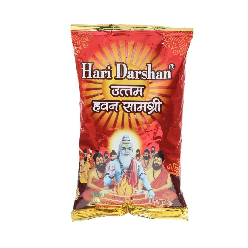 Uttam Hawan Samagri - Brings Peace, Prosperity, Success and Happiness - 250gm