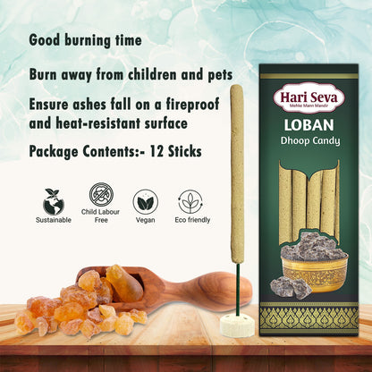 LOBAN - Candy Dhoop & Agarbatti