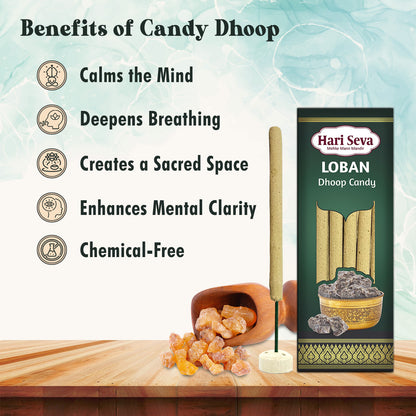 LOBAN - Candy Dhoop & Agarbatti