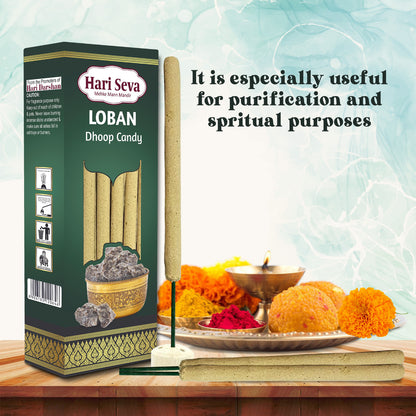 LOBAN - Candy Dhoop & Agarbatti