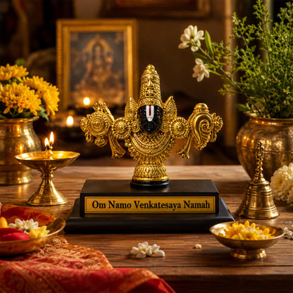 Lord Venkateswara Statue | Balaji Murti for Home, Mandir & Pooja