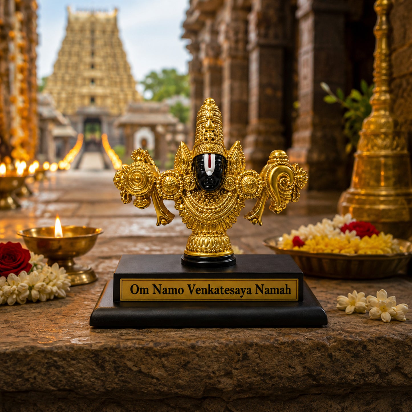 Lord Venkateswara Statue | Balaji Murti for Home, Mandir & Pooja