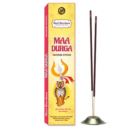 Combo of Maa Premium Agarbatti - Maa Saraswati, Maa Lakshmi, Maa Durga Agarbatti - Pack of 6