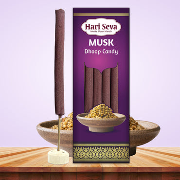 MUSK - Candy Dhoop & Agarbatti