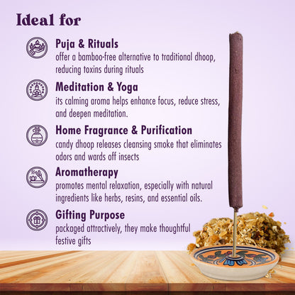MUSK - Candy Dhoop & Agarbatti