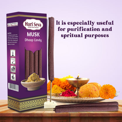 MUSK - Candy Dhoop & Agarbatti