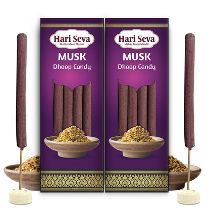 MUSK - Candy Dhoop & Agarbatti