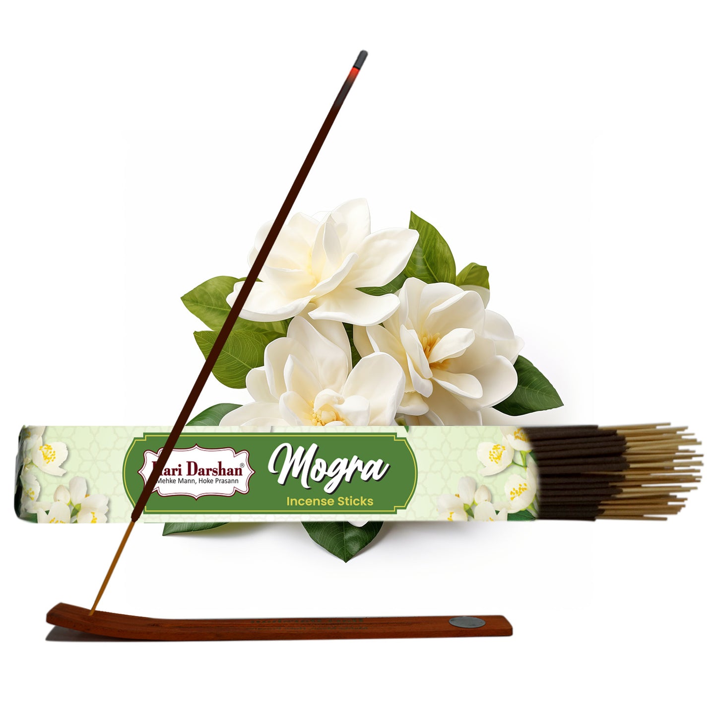 MOGRA - Perfumed Muttha Incense Stick - 225g