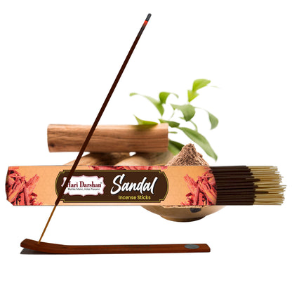 SANDAL - Perfumed Muttha Incense Stick - 225g