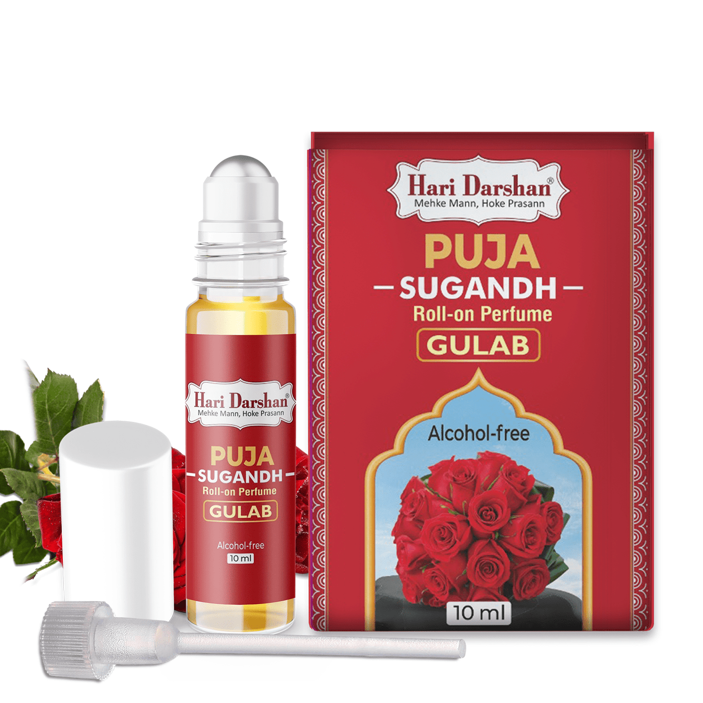 Puja Sugandh Roll-On Perfume - 10ml