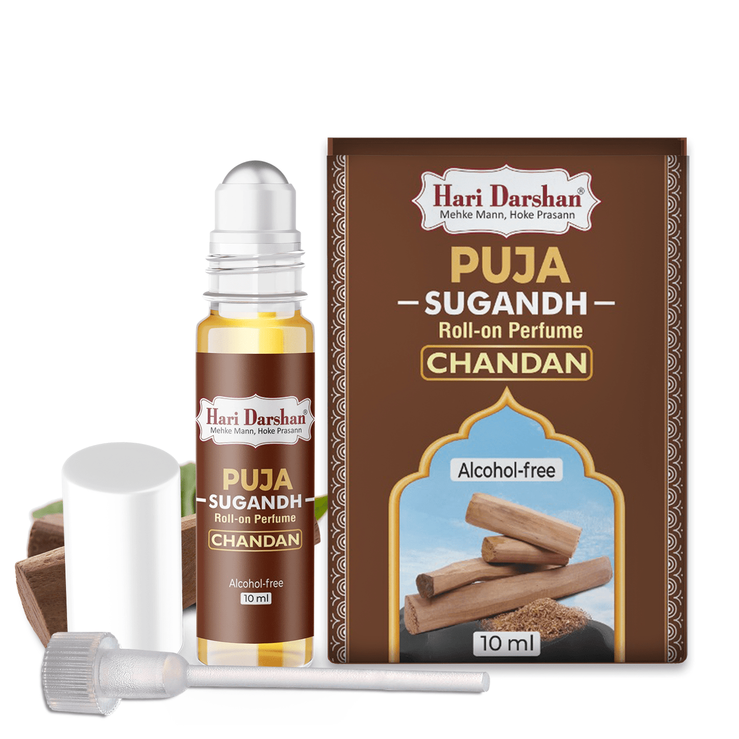 Puja Sugandh Roll-On Perfume - 10ml