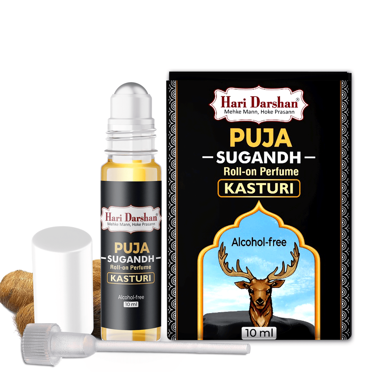 Puja Sugandh Roll-On Perfume - 10ml