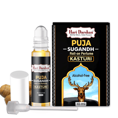 Puja Sugandh Roll-On Perfume - 10ml