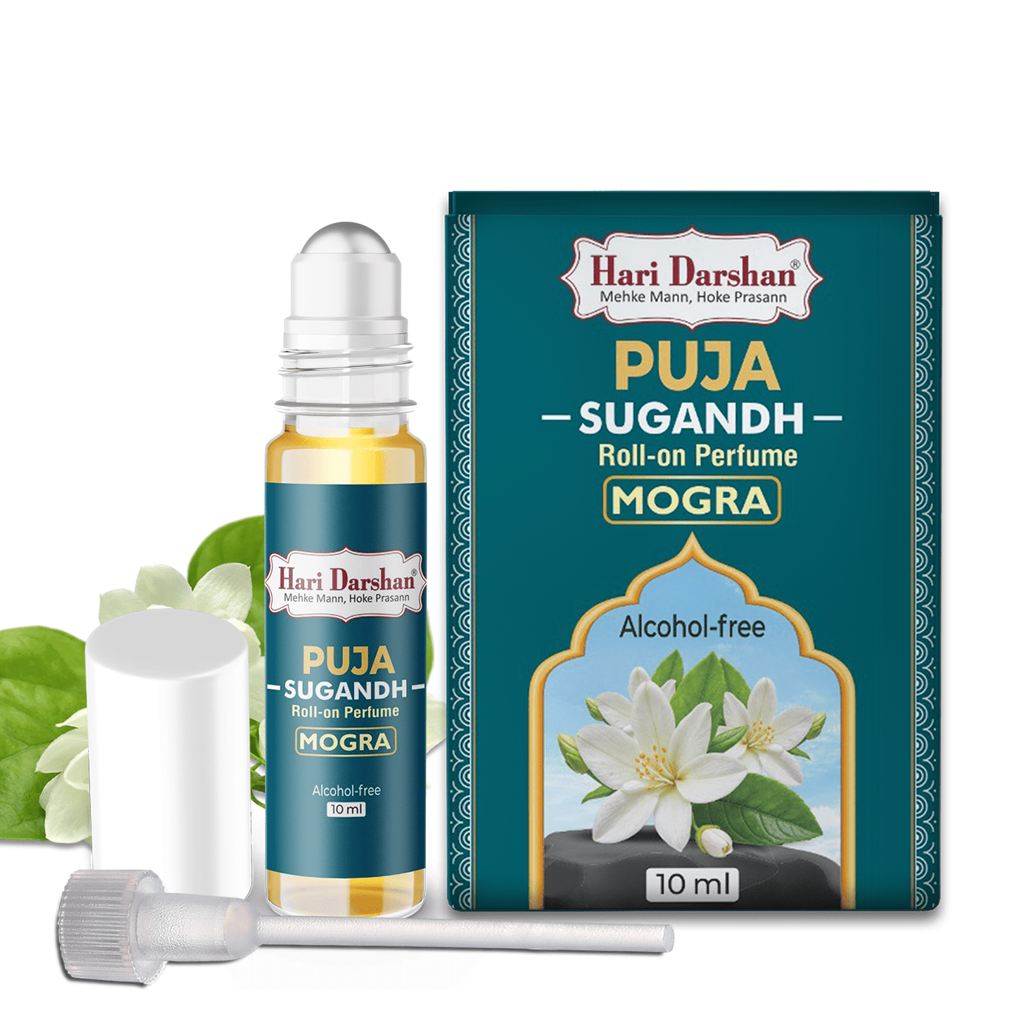 Puja Sugandh Roll-On Perfume - 10ml