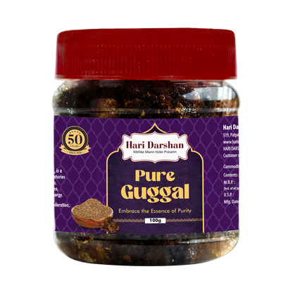 Hari Darshan Pure Guggal – 100g