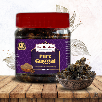 Hari Darshan Pure Guggal – 100g