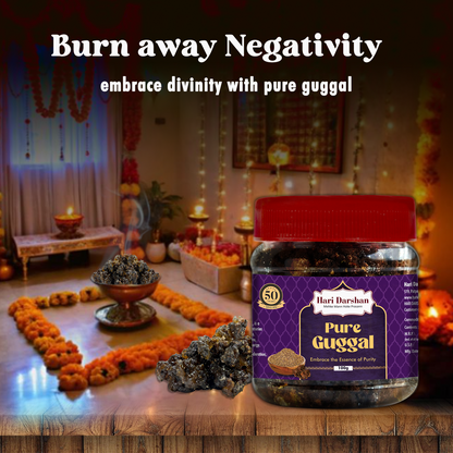 Hari Darshan Pure Guggal – 100g