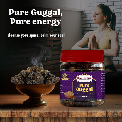 Hari Darshan Pure Guggal – 100g