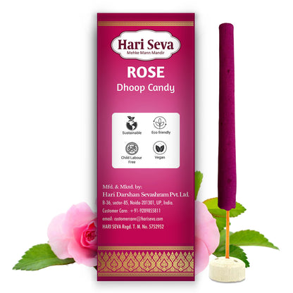 ROSE - Candy Dhoop & Agarbatti