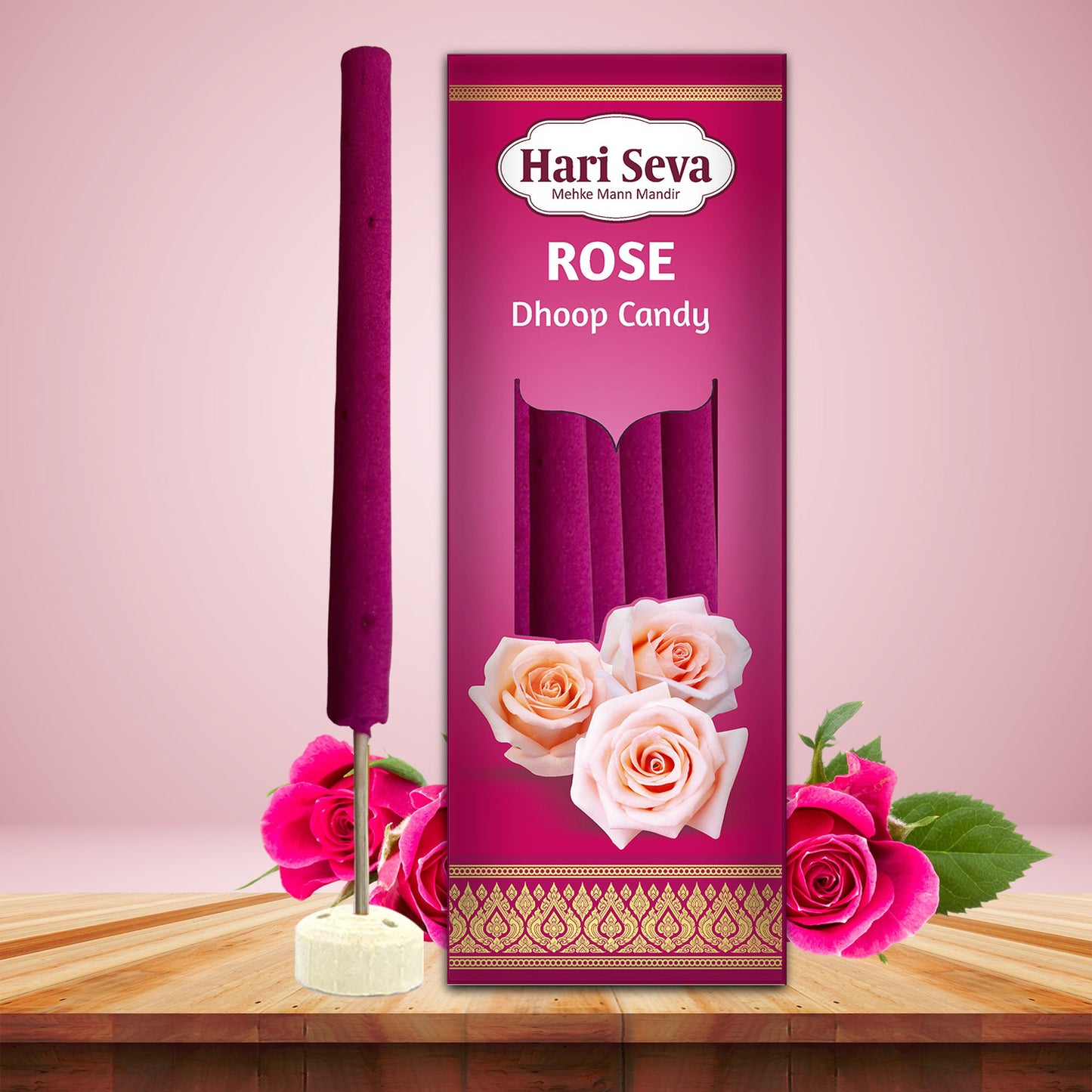 ROSE - Candy Dhoop & Agarbatti