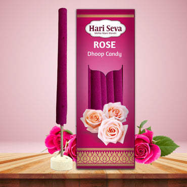 ROSE - Candy Dhoop & Agarbatti