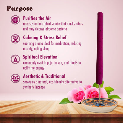 ROSE - Candy Dhoop & Agarbatti