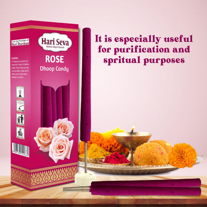ROSE - Candy Dhoop & Agarbatti