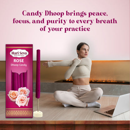 ROSE - Candy Dhoop & Agarbatti