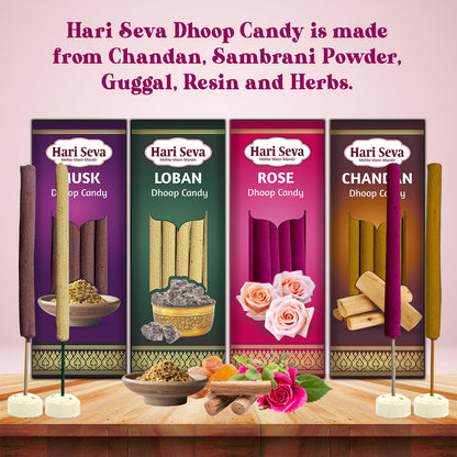 ROSE - Candy Dhoop & Agarbatti